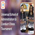 Universal School of Administration to Conduct Chess Tournament for Children; Check Details Here